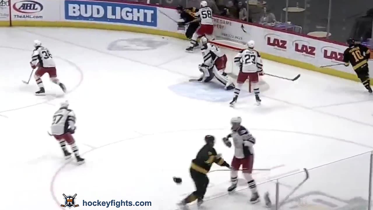 B. Sweezey (PRO) vs. D. Roobroeck (HFD)