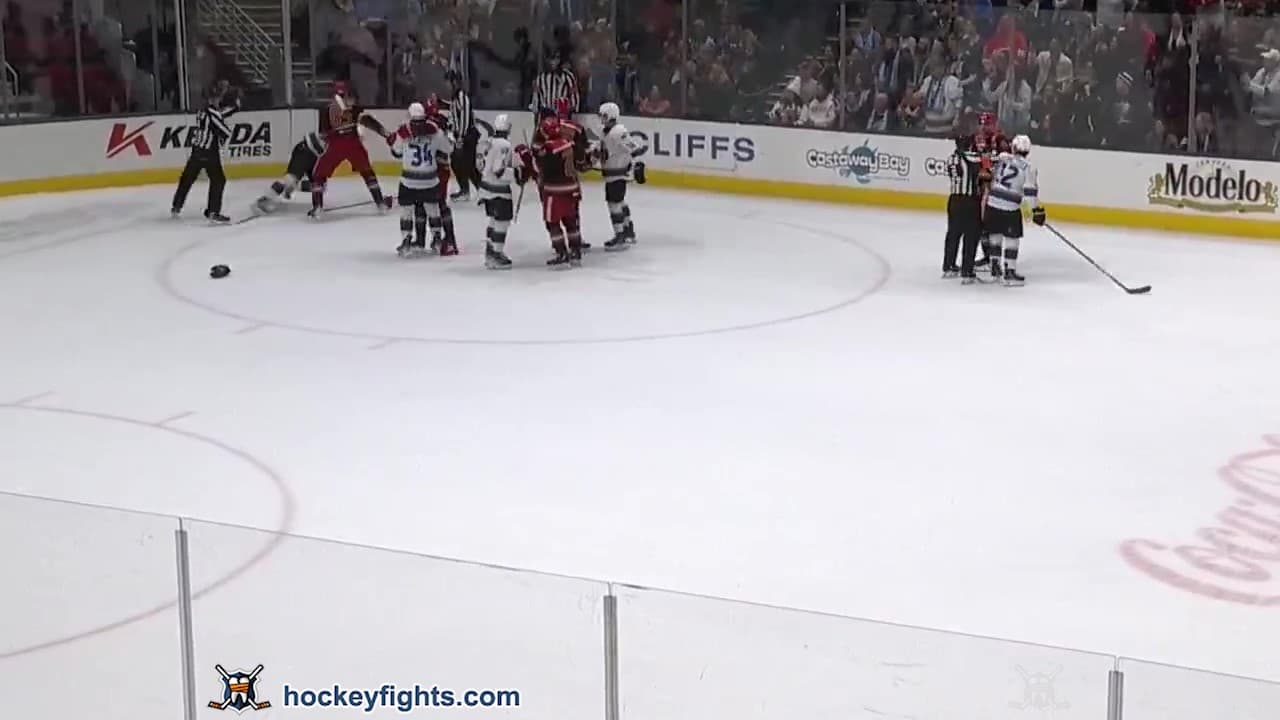 E. Soderblom (GRG) vs. J. LaBate (CLE)