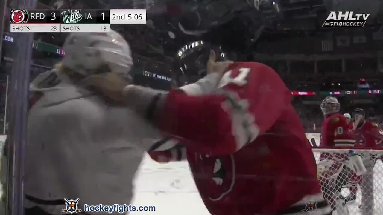 I. Phillips (RCK) vs. G. Hain (IOW)