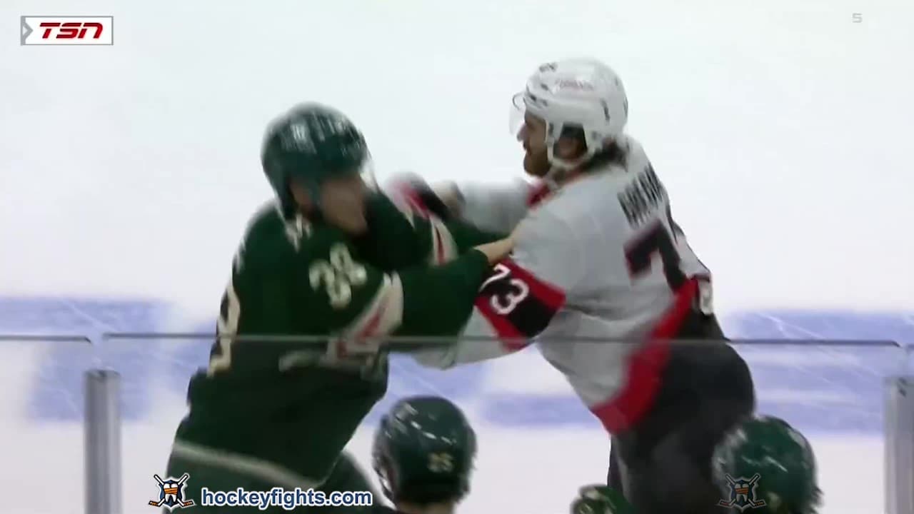 N. Gregor (OTT) vs. B. Jones (MIN)