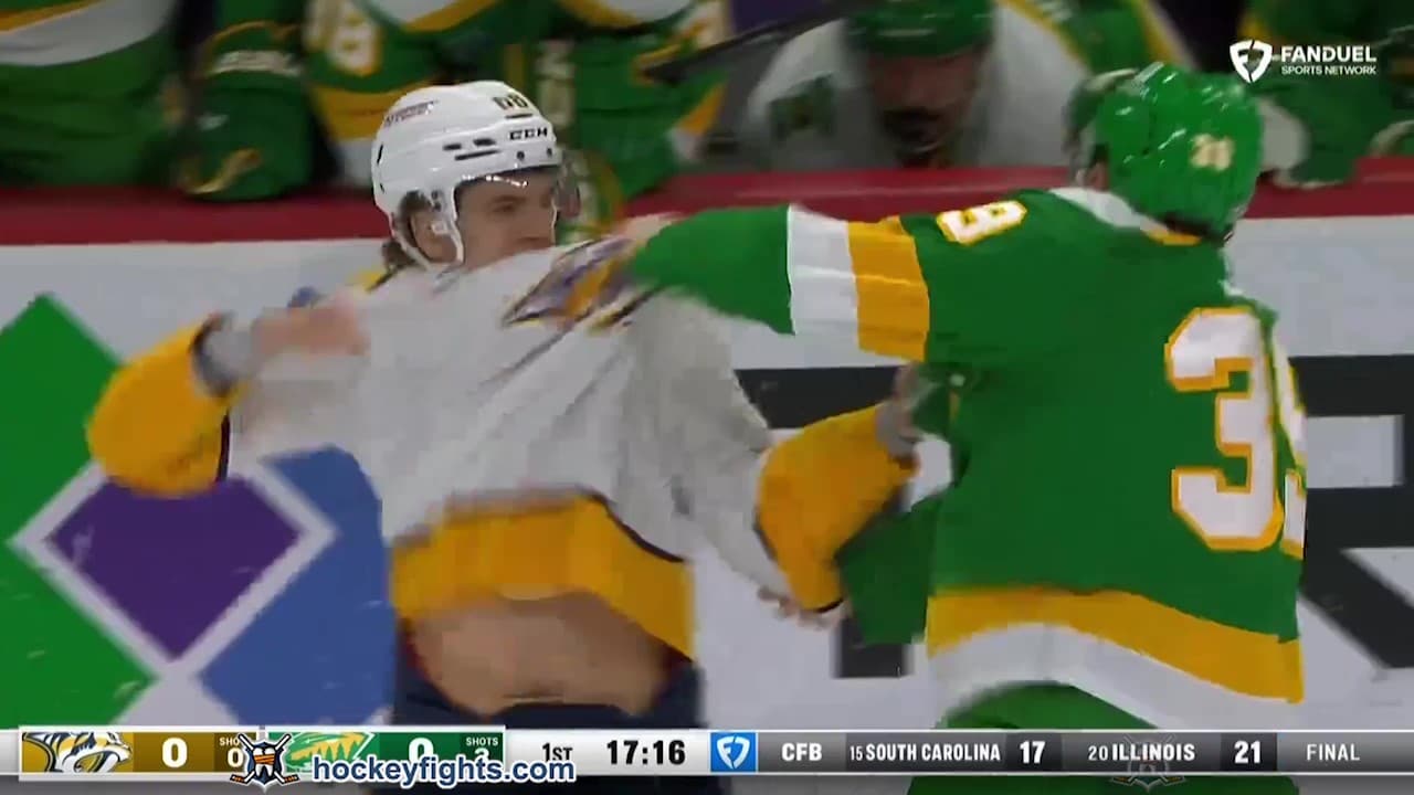 Z. L'Heureux (NSH) vs. B. Jones (MIN)