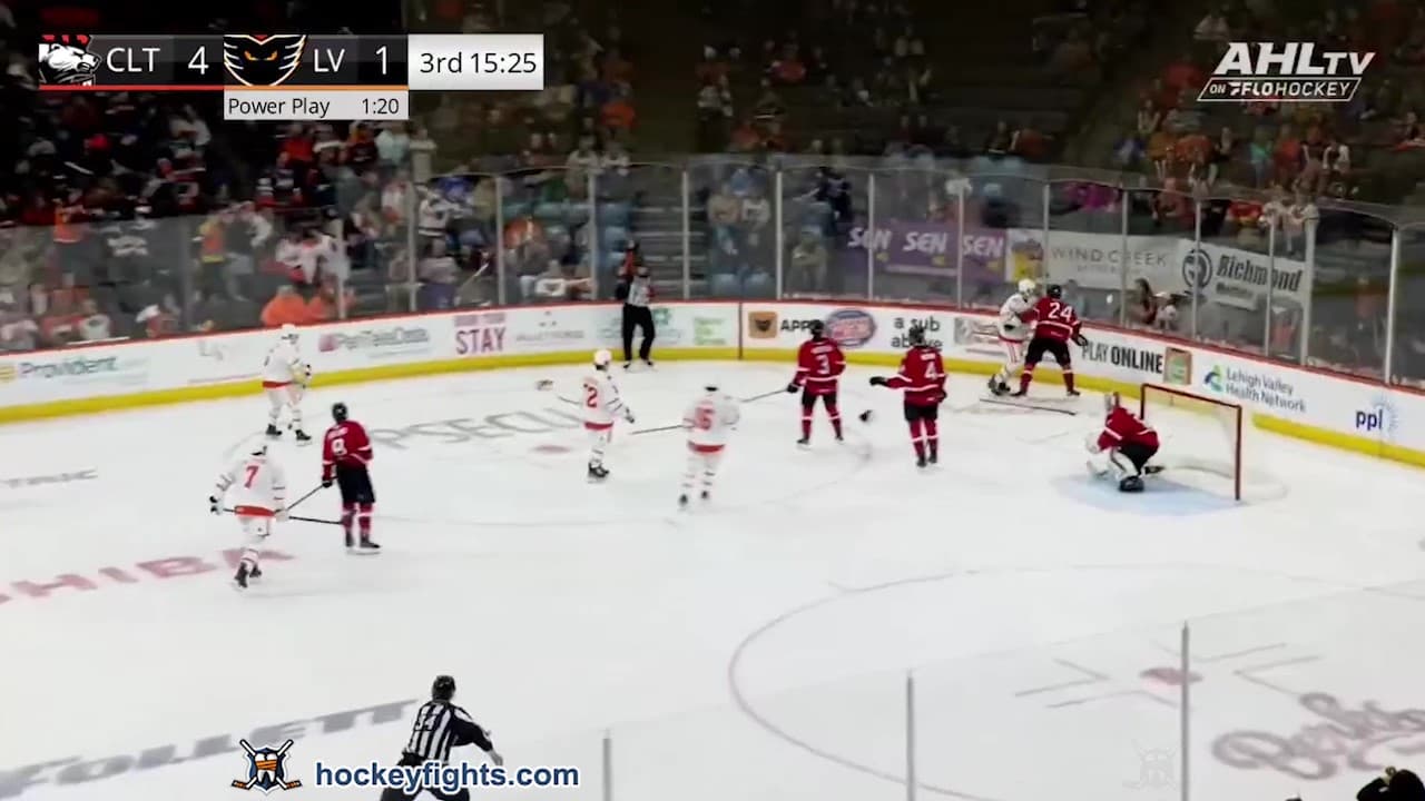 J. Sourdif (CHC) vs. J. Gaucher (LHV)