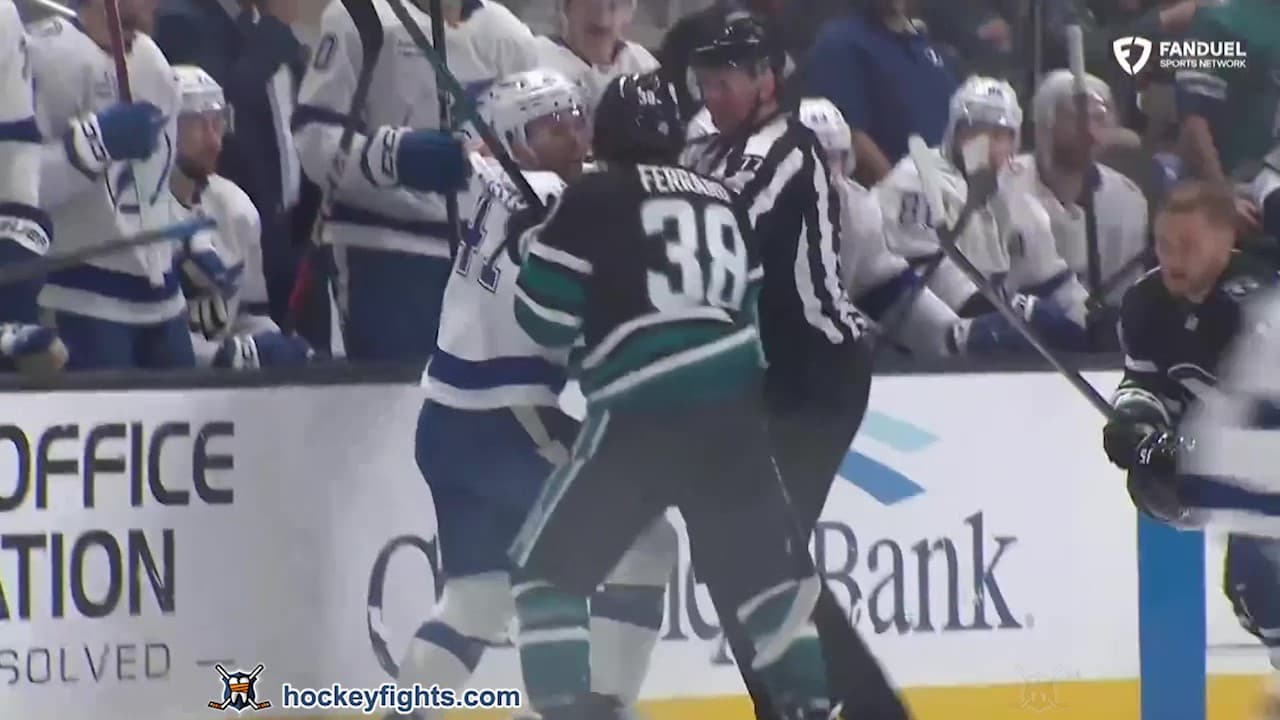 M. Chaffee (TBL) vs. M. Ferraro (SJS)