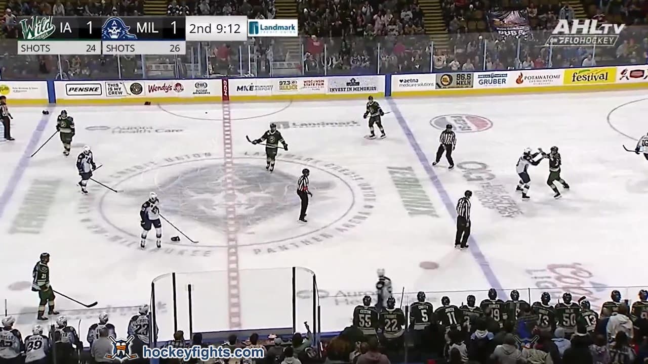 B. Marek (IOW) vs. T. Ottenbreit (MIL)