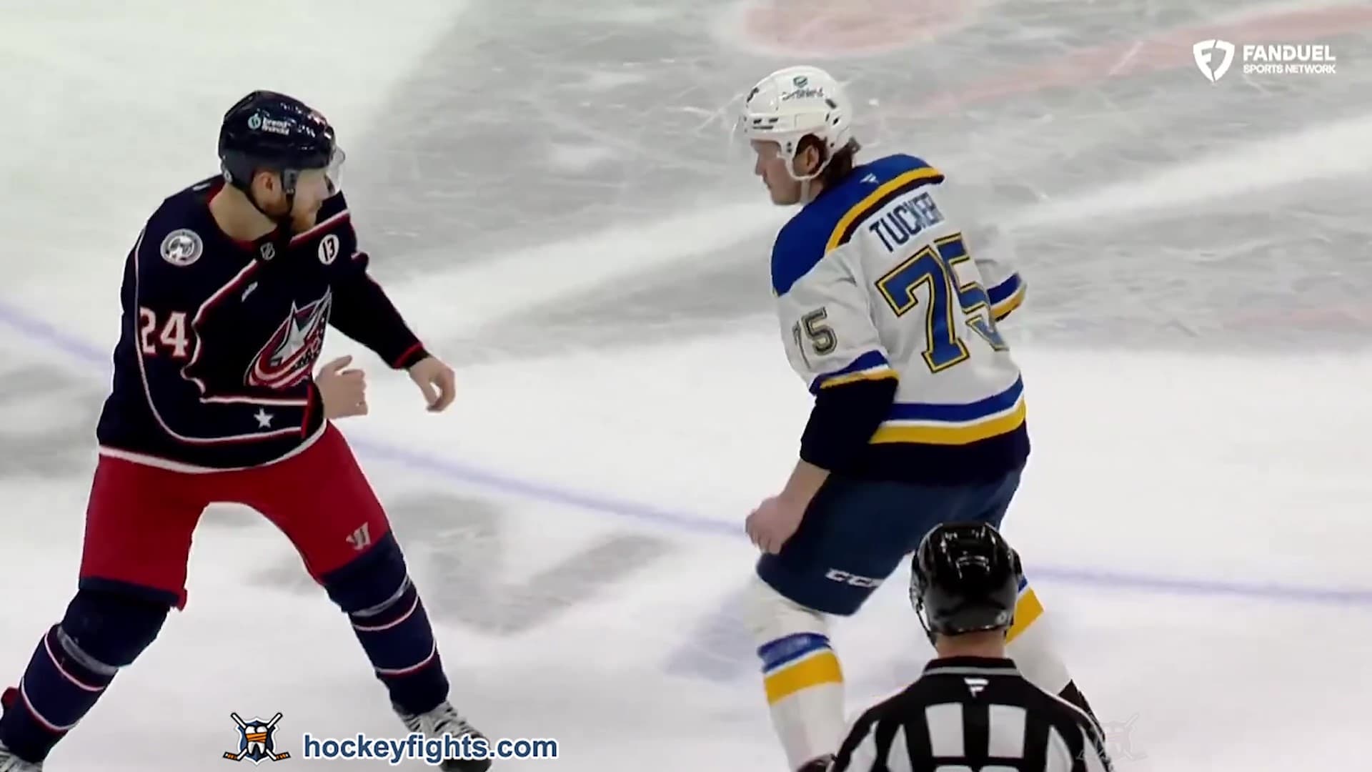 T. Tucker (STL) vs. M. Olivier (CBJ)