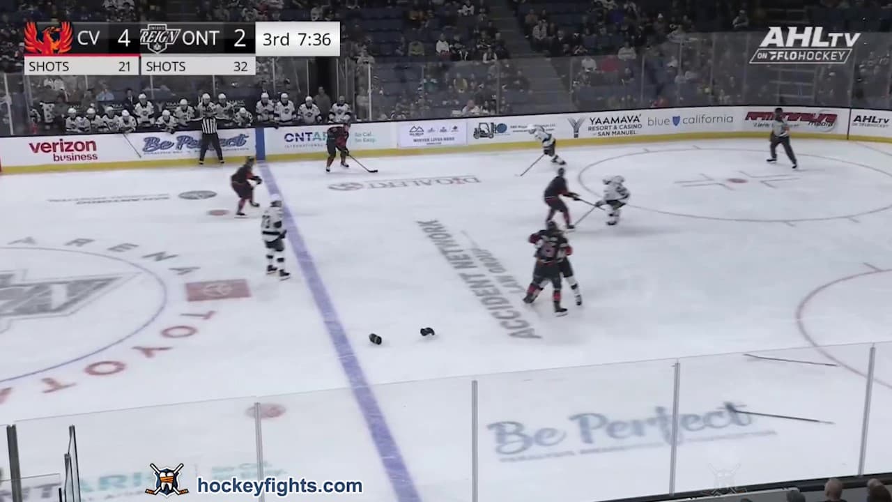 J. Hayden (CVF) vs. T. Ward (ONT)