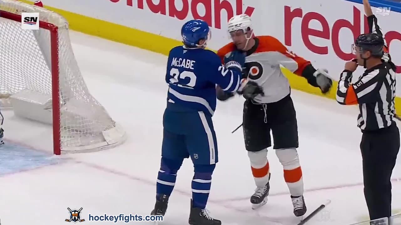 G. Hathaway (PHI) vs. J. McCabe (TOR)