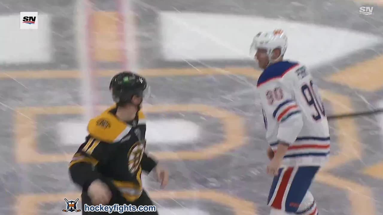 C. Perry (EDM) vs. T. Frederic (BOS)