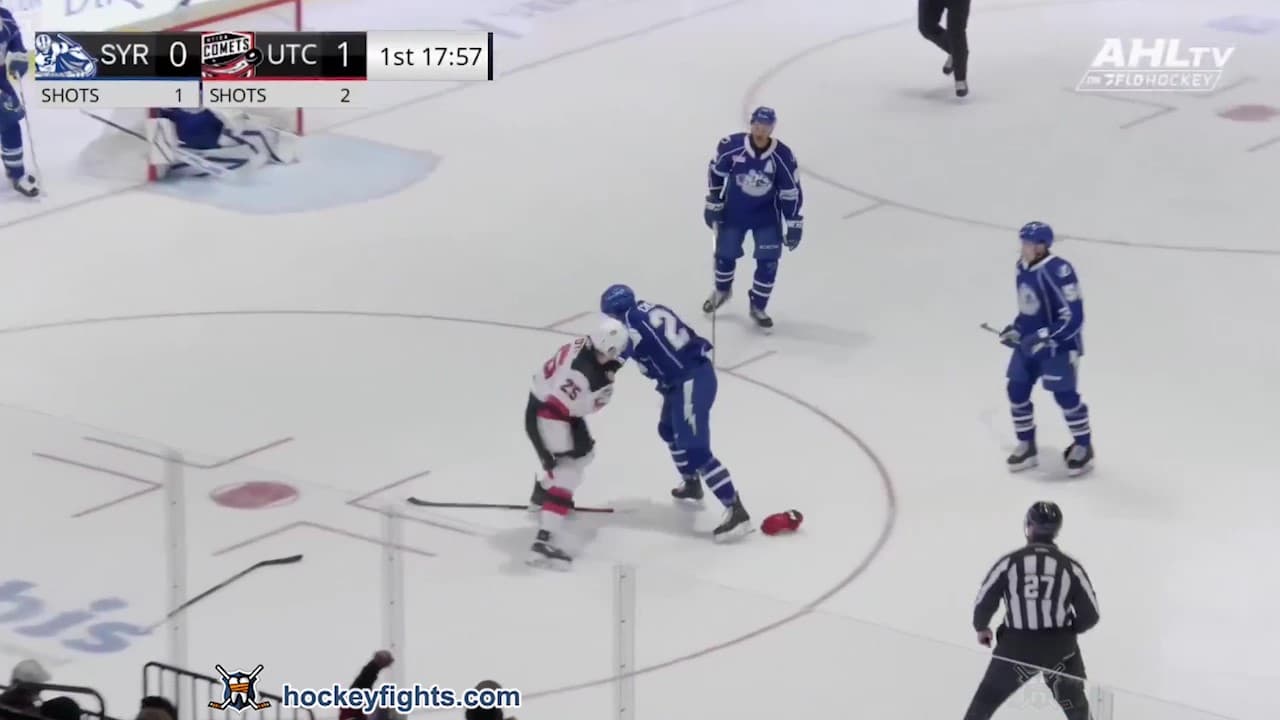 M. Crozier (SYR) vs. N. Foote (UTI)