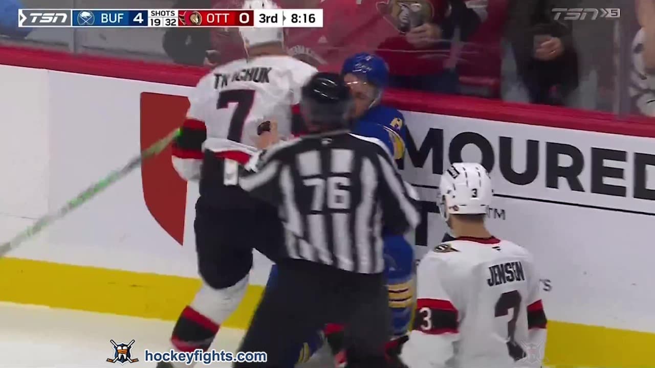 D. Gilbert (BUF) vs. B. Tkachuk (OTT)