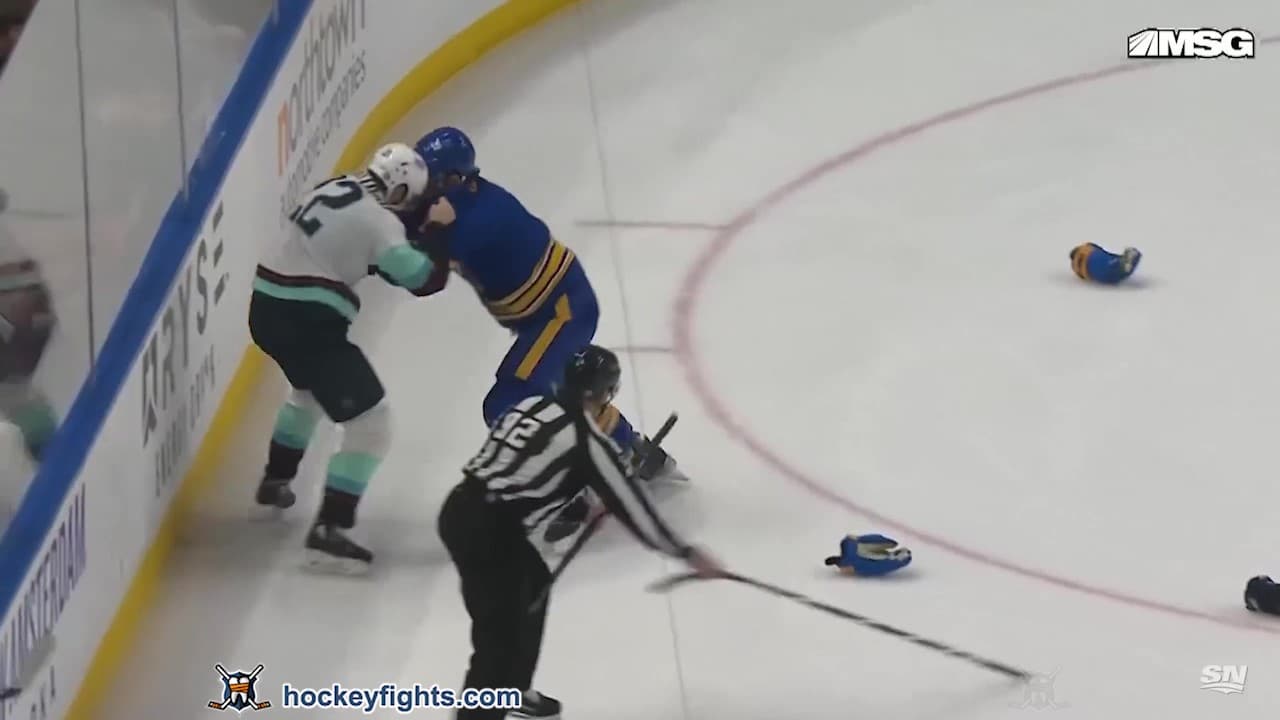 O. Bjorkstrand (SEA) vs. D. Gilbert (BUF)