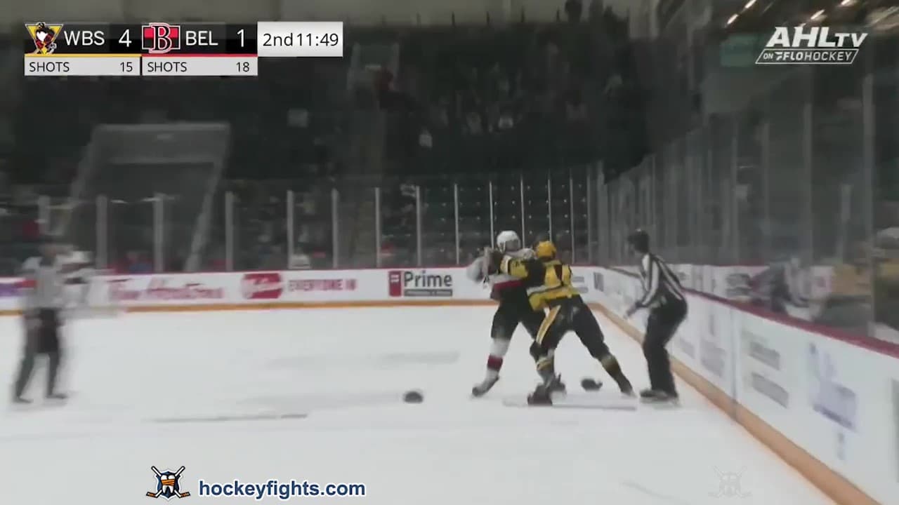 J. Gruden (WBS) vs. G. Pilon (BEL)