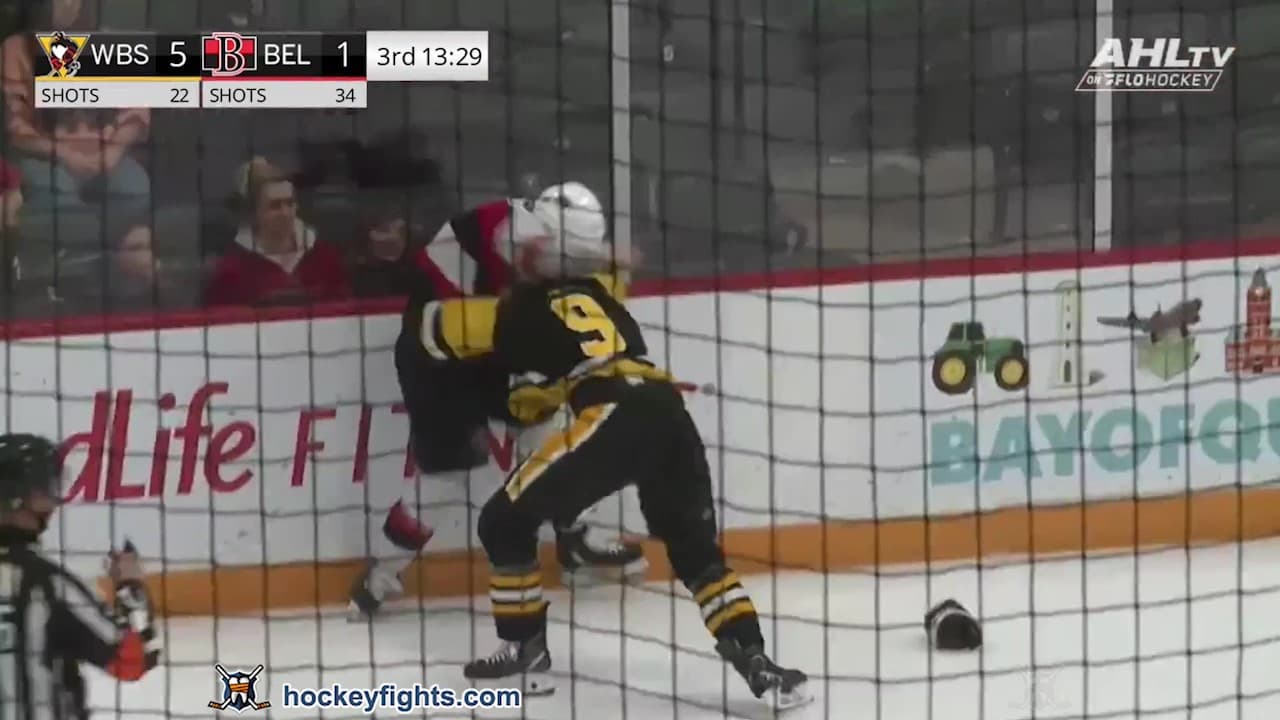 M. Johnstone (WBS) vs. D. Sebrango (BEL)