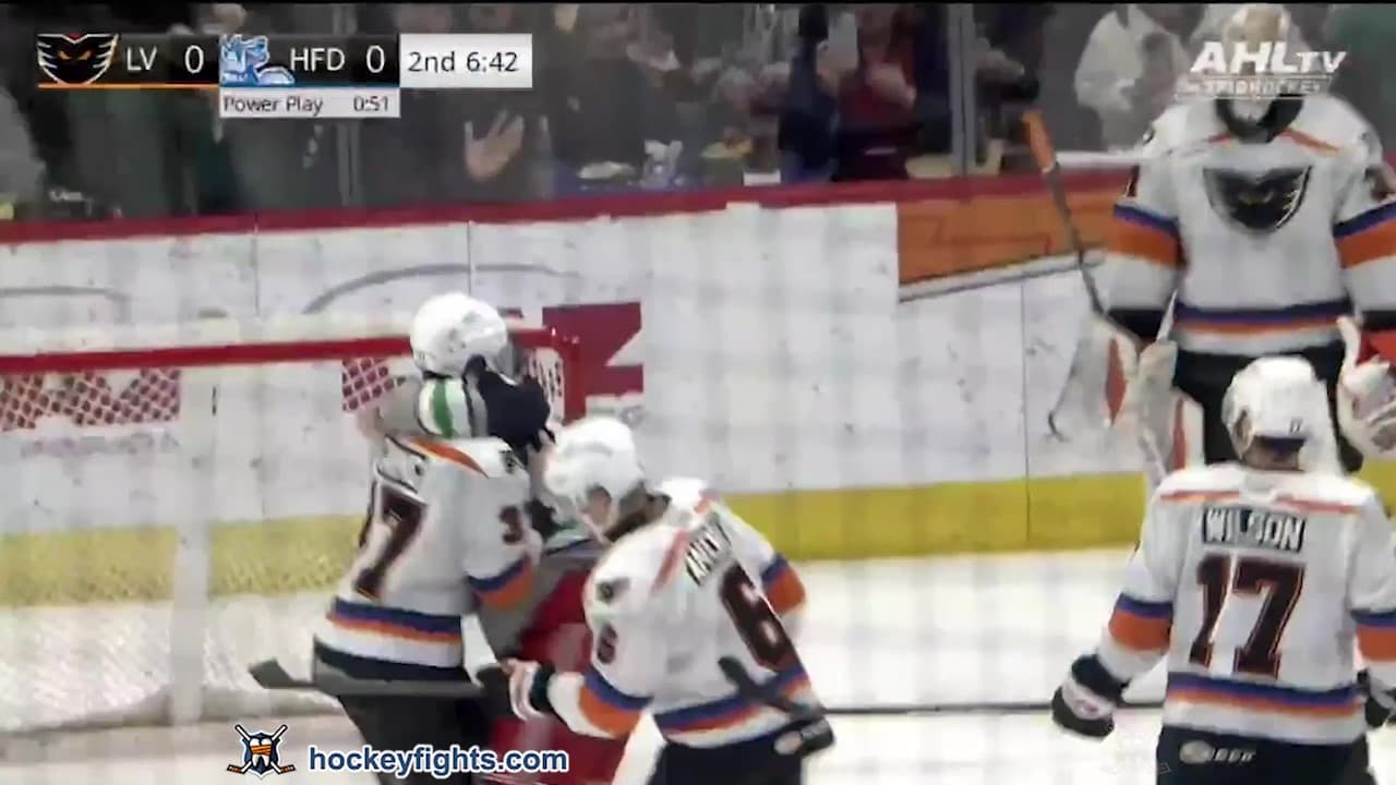 A. Ginning (LHV) vs. A. Belzile (HFD)