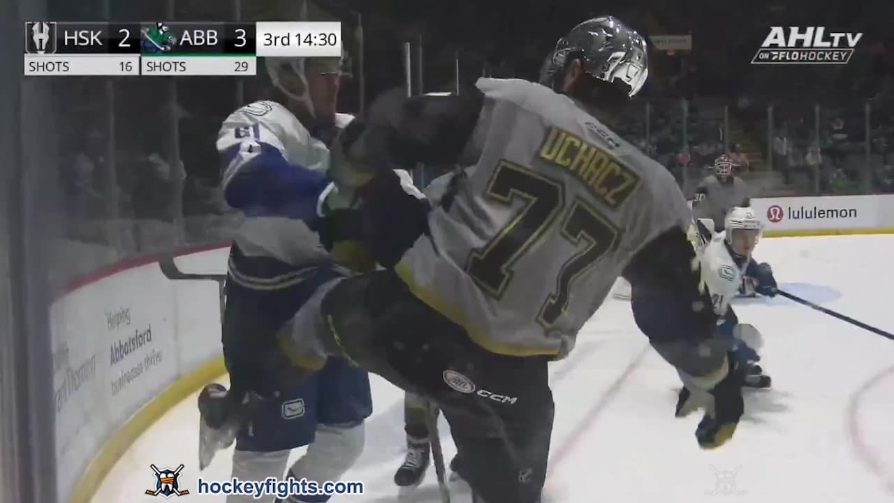 K. Uchacz (HSK) vs. T. Glover (ABC)