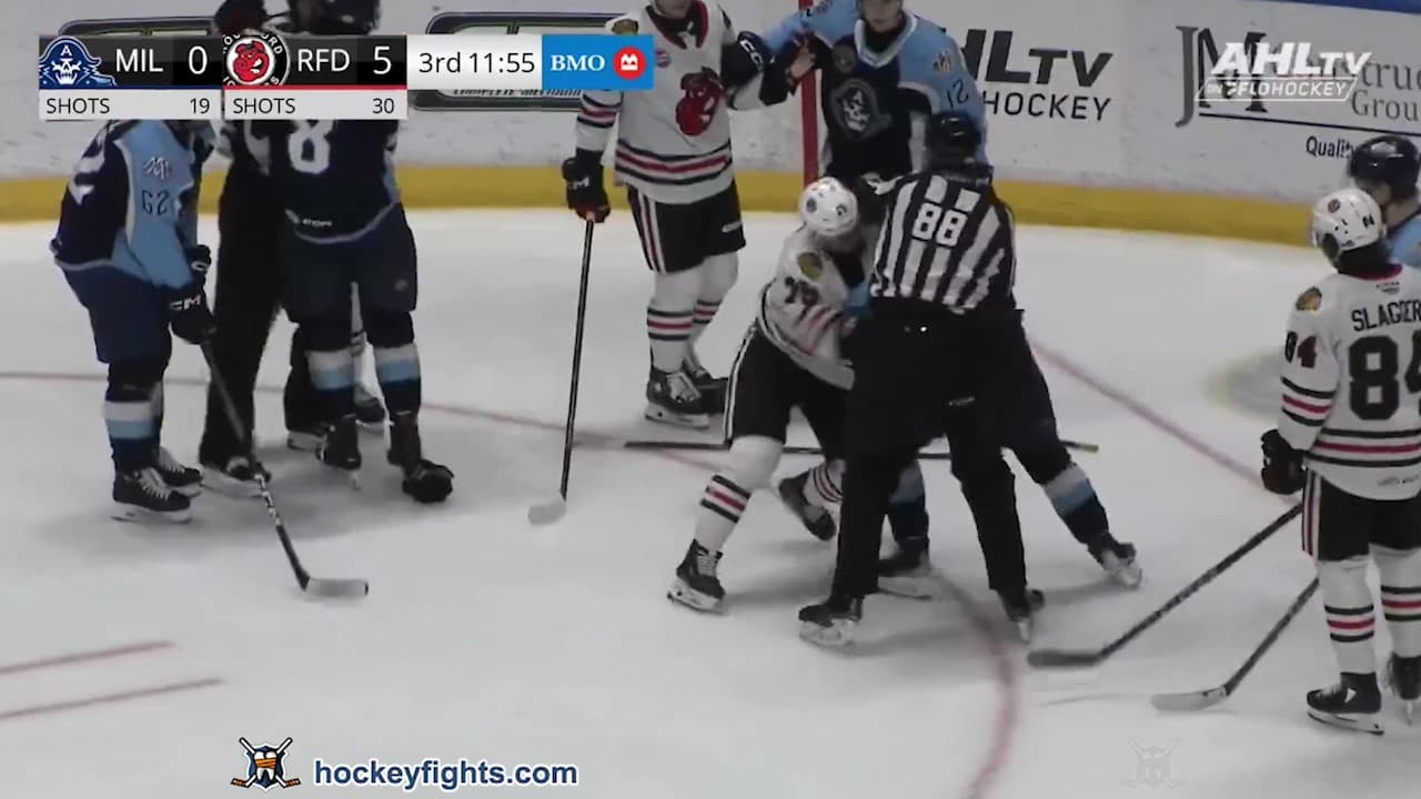 O. Wiesblatt (MIL) vs. M. Spodniak (RCK)