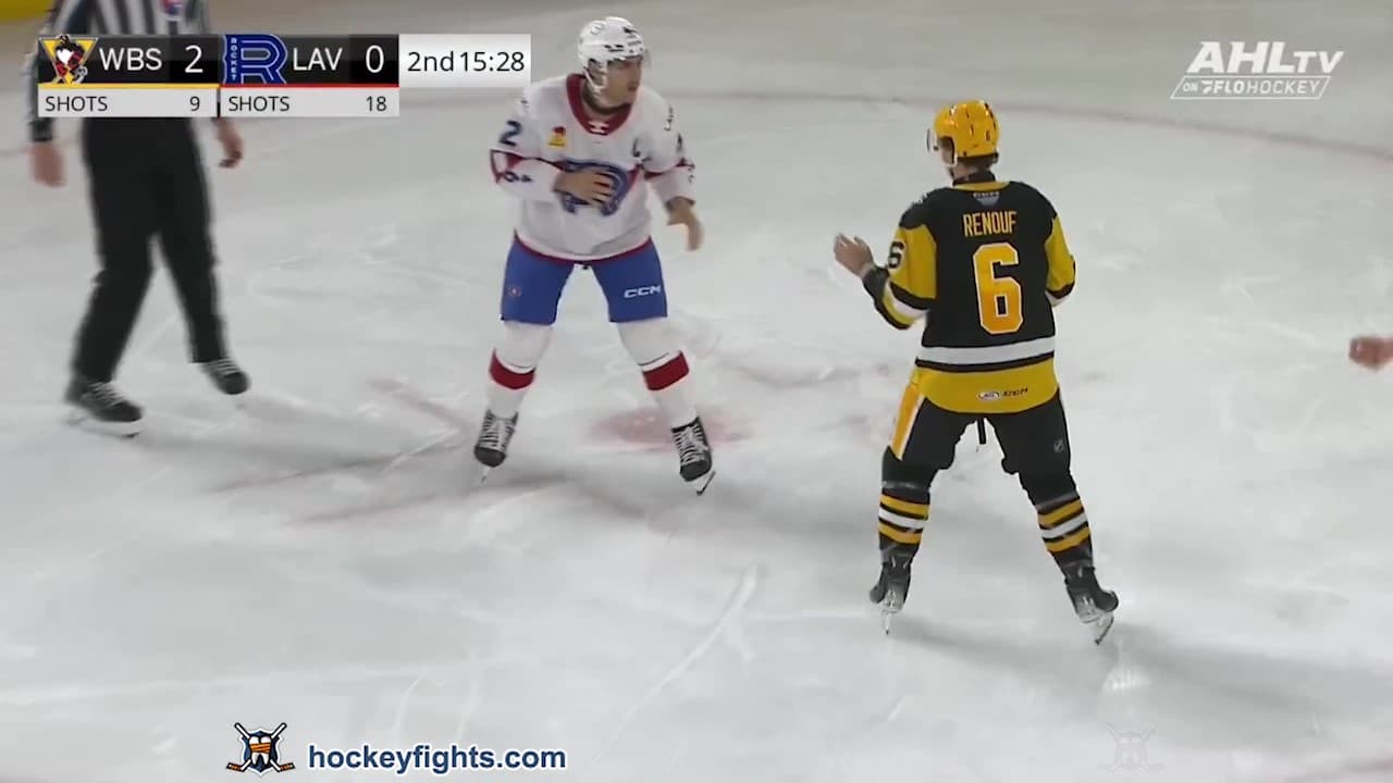 D. Renouf (WBS) vs. L. Condotta (LAV)