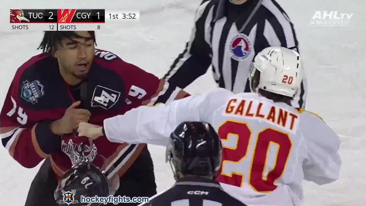 M. Onyebuchi (TUC) vs. A. Gallant (CGW)