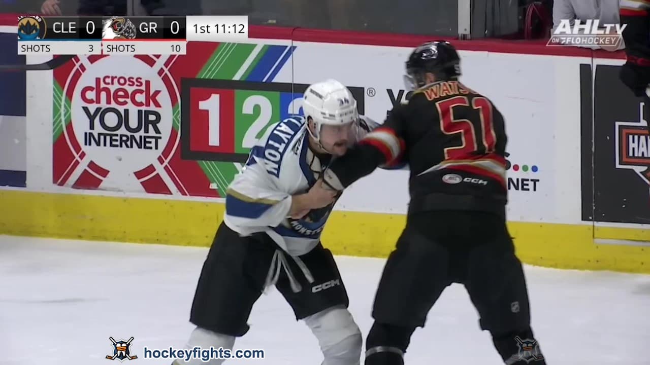 C. Clayton (CLE) vs. A. Watson (GRG)