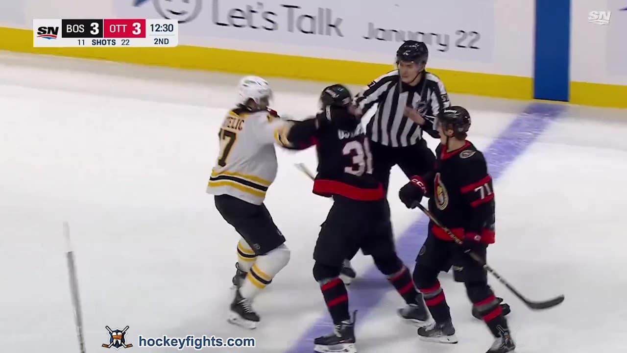 M. Kastelic (BOS) vs. Z. Ostapchuk (OTT)