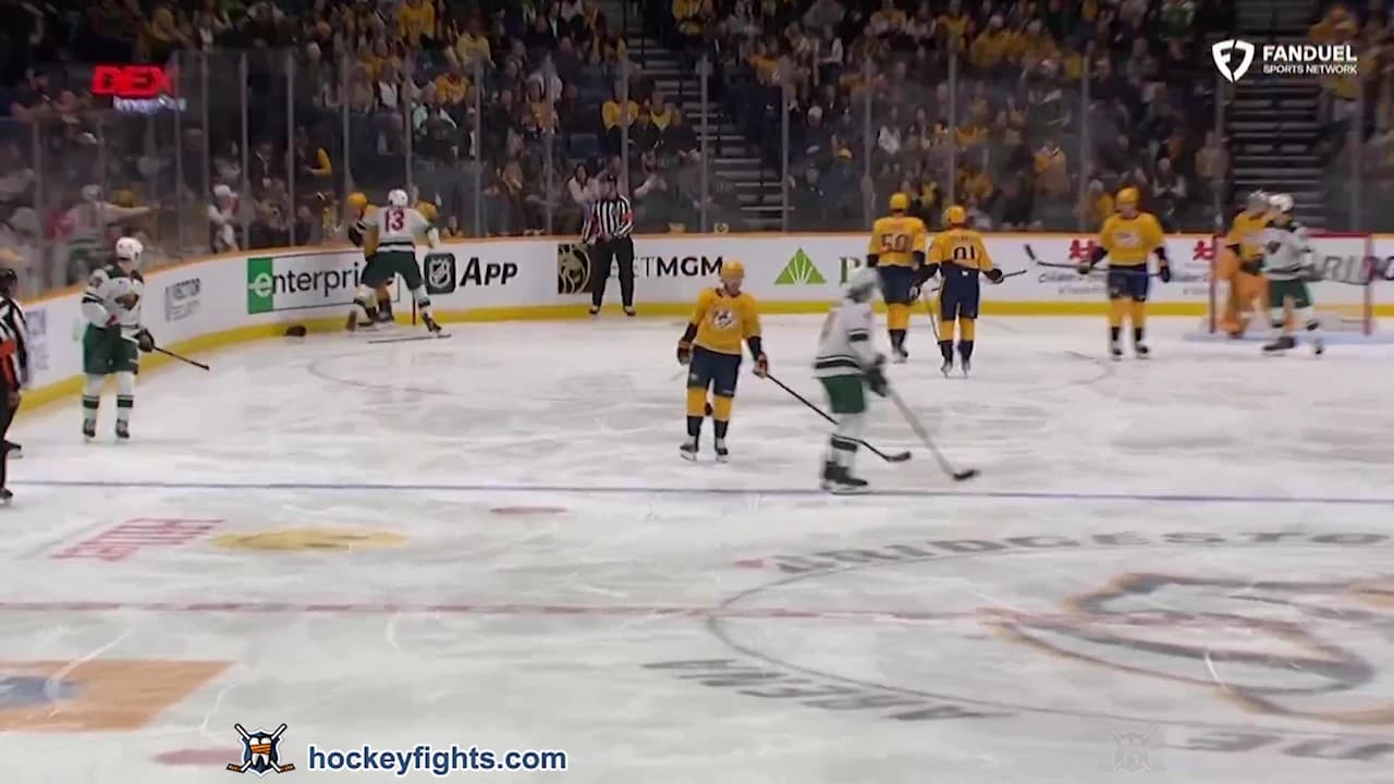 Y. Trenin (MIN) vs. Z. L'Heureux (NSH)