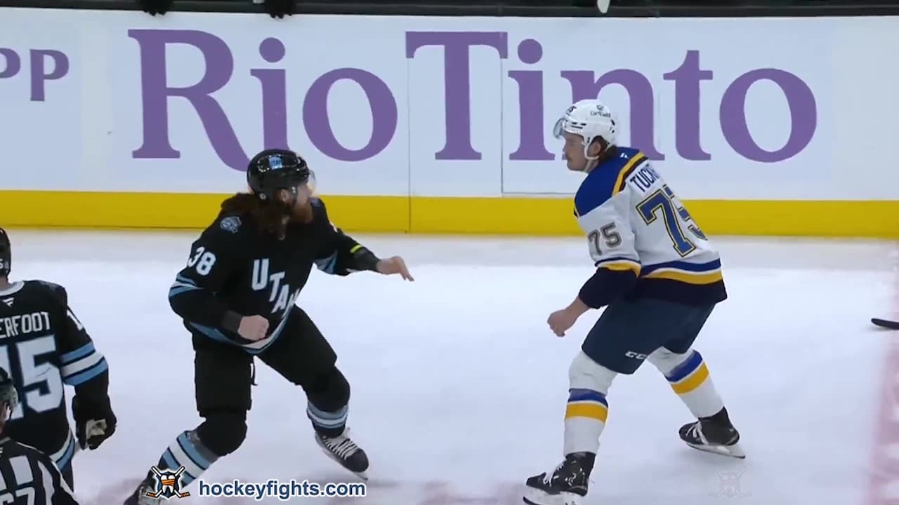 T. Tucker (STL) vs. L. O'Brien (UTA)