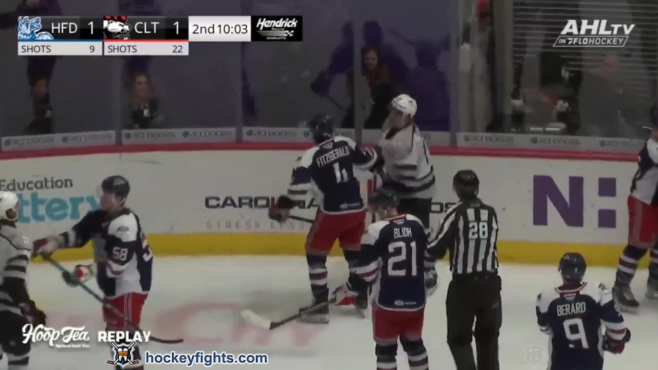 C. Fitzgerald (HFD) vs. J. Davies (CHC)