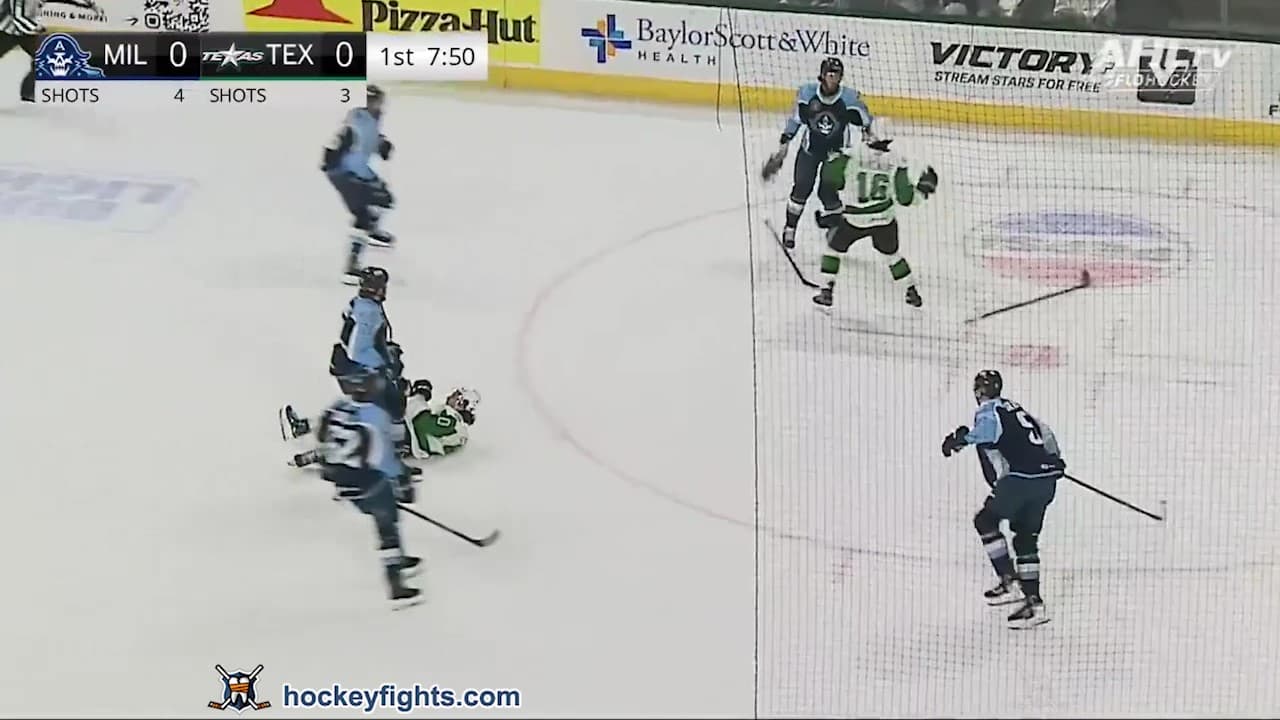 T. Ottenbreit (MIL) vs. C. McKenzie (TXS)