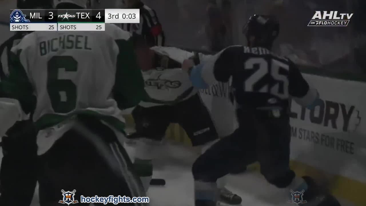 J. Kemell (MIL) vs. C. Hughes (TXS)