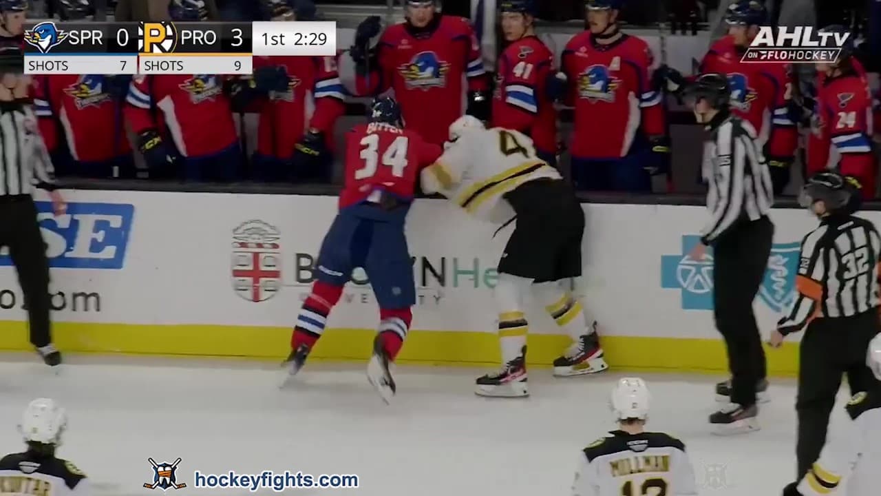 S. Bitten (SPR) vs. J. Abate (PRO)