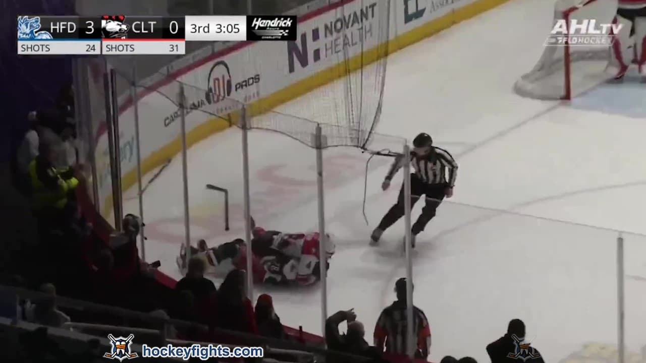 B. Othmann (HFD) vs. J. Megna (CHC)