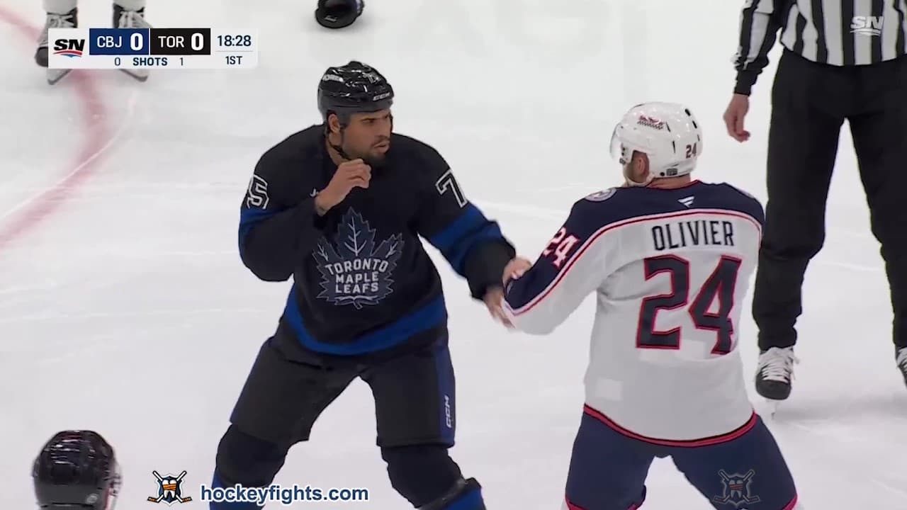 M. Olivier (CBJ) vs. R. Reaves (TOR)