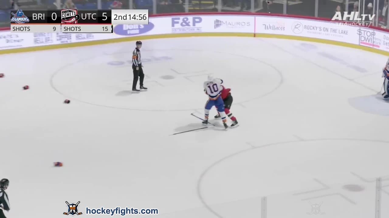 T. Mitchell (BPTI) vs. C. Stillman (UTI)