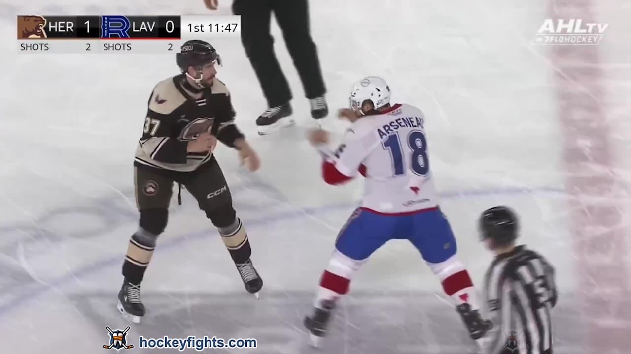 D. Smith (HER) vs. V. Arseneau (LAV)