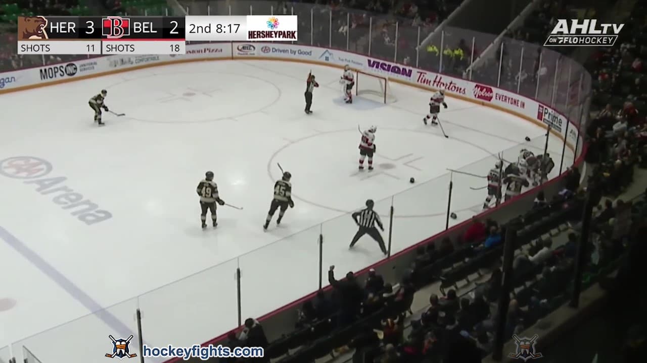 D. Smith (HER) vs. H. Hodgson (BEL)