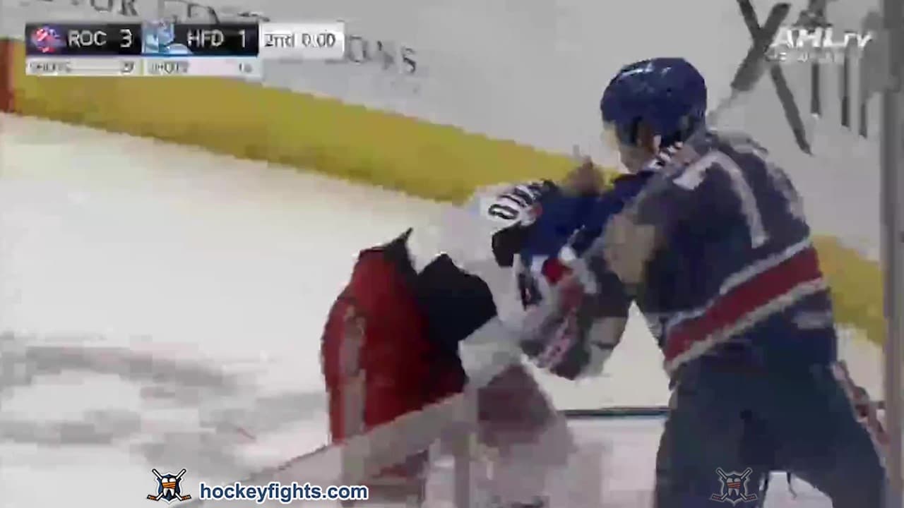 T. Tullio (ROC) vs. C. Fitzgerald (HFD)