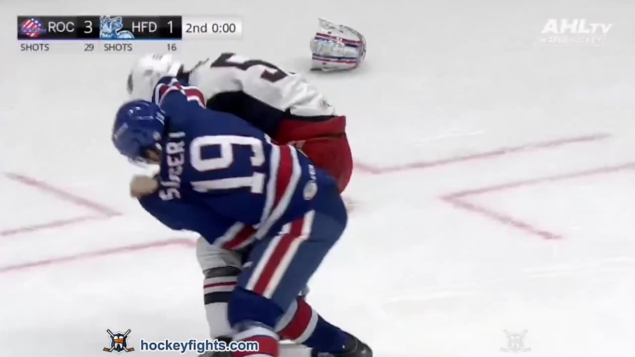 G. Slaggert (ROC) vs. B. Berard (HFD)