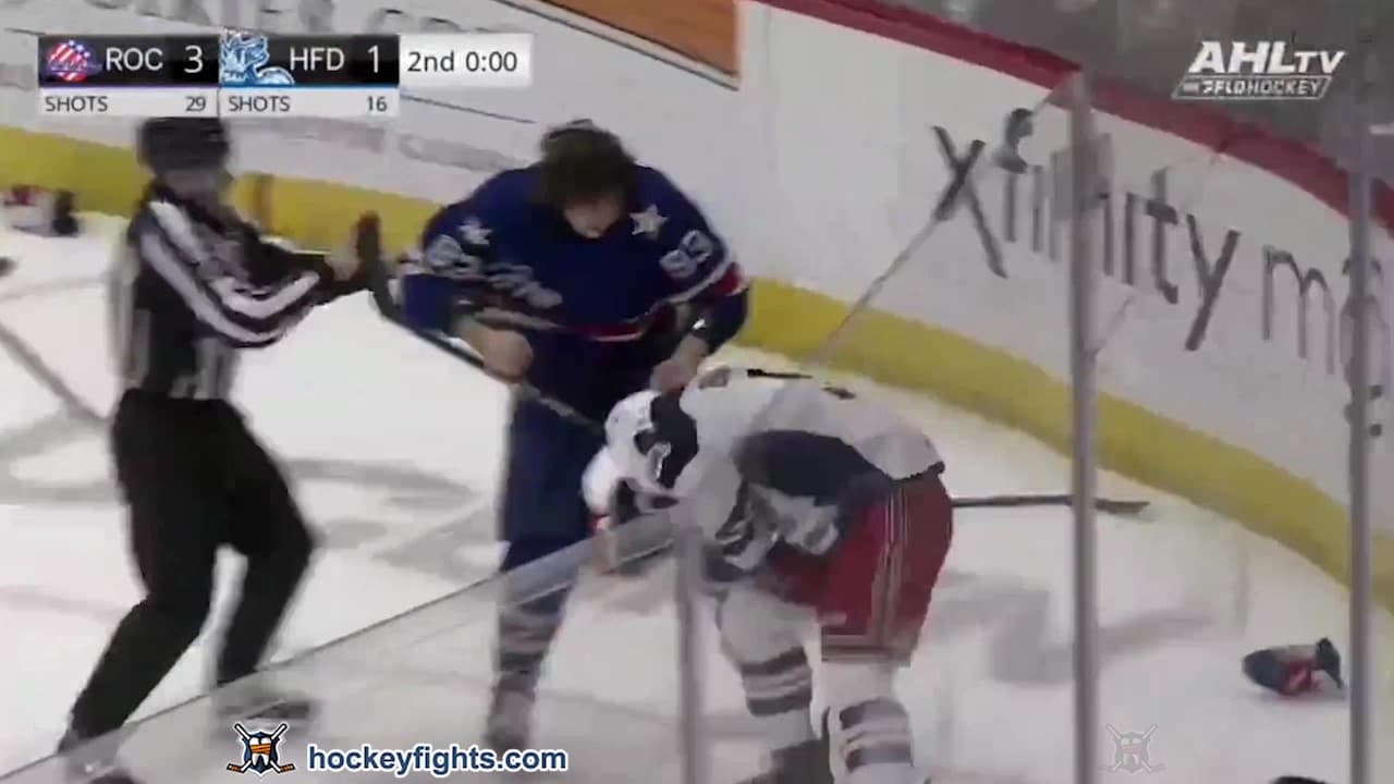 V. Komarov (ROC) vs. A. Belzile (HFD)