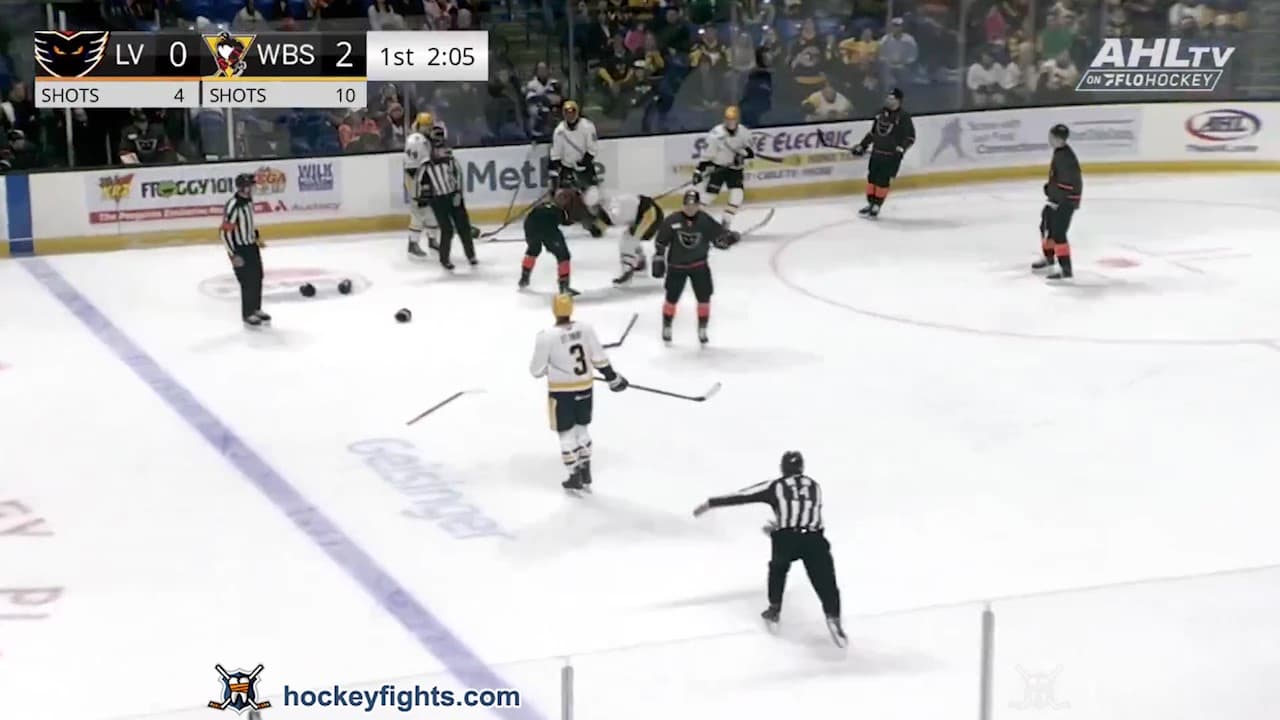 S. Boulton (LHV) vs. D. Renouf (WBS)