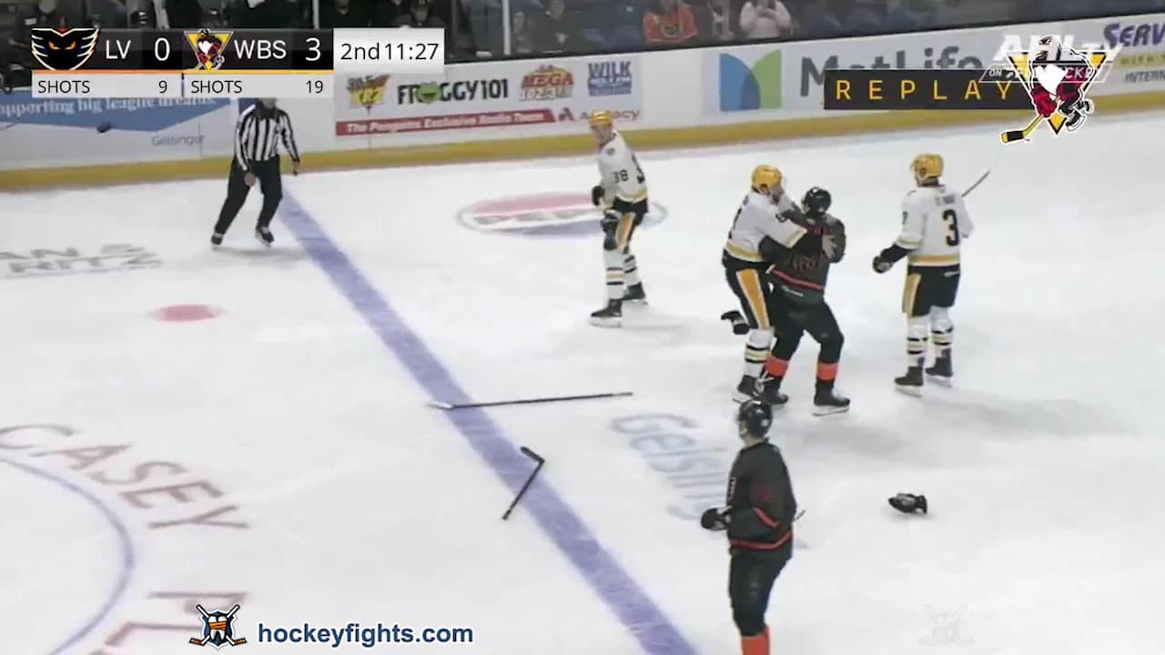 H. McDonald (LHV) vs. B. Katchouk (WBS)