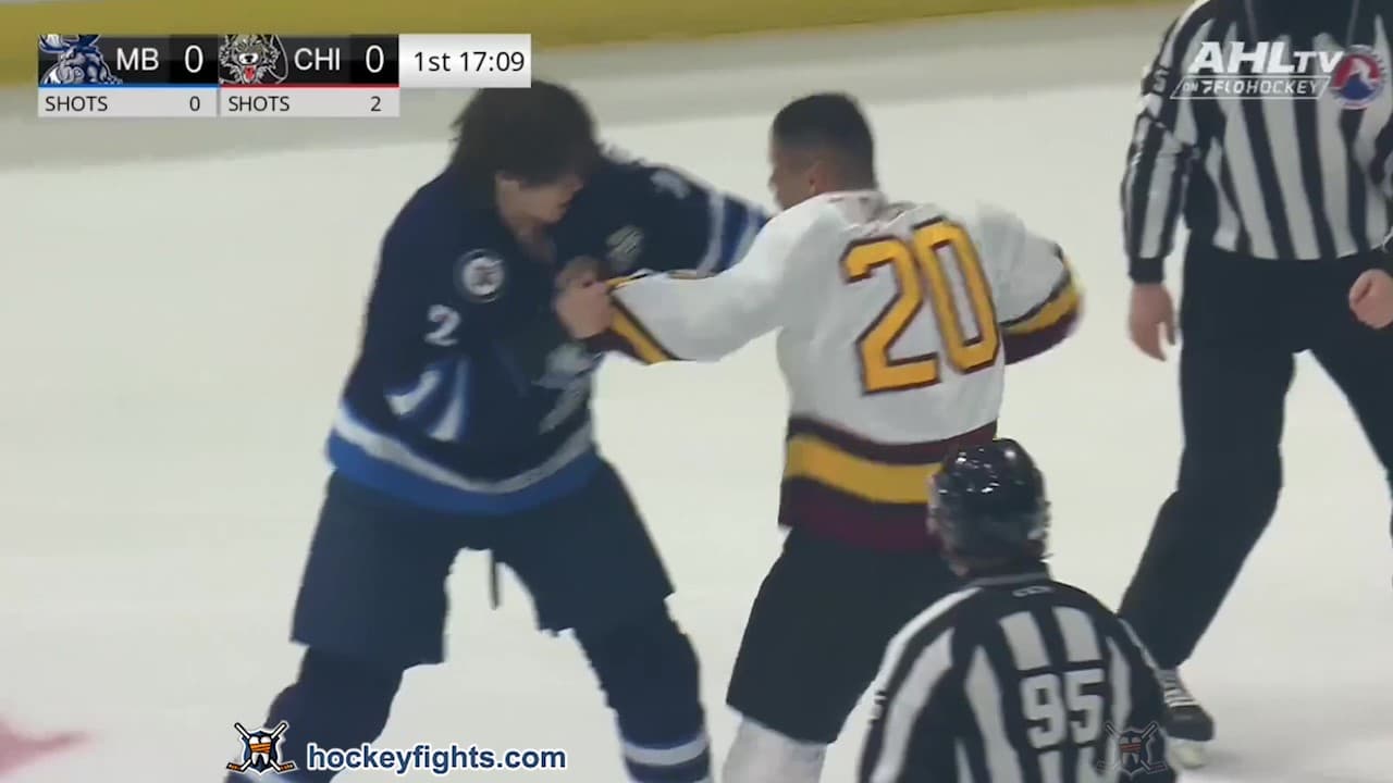 T. Bauer (MTB) vs. Y. Turcotte (CHI)
