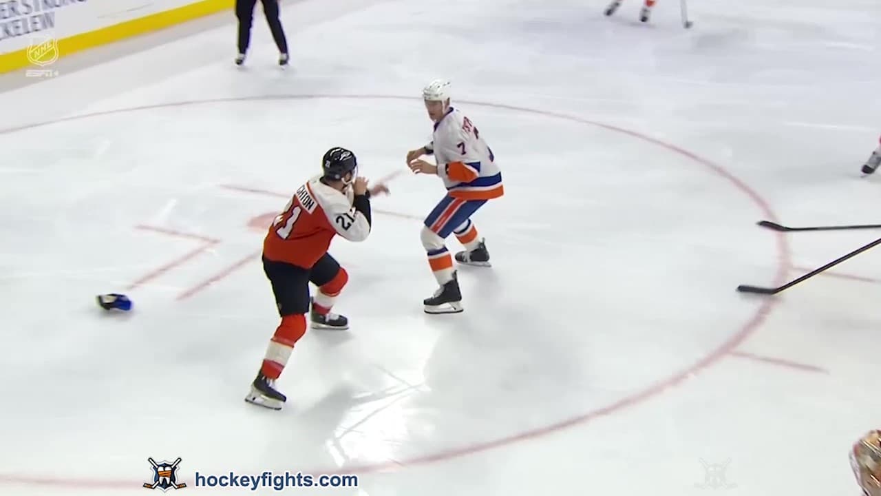 M. Tsyplakov (NYI) vs. S. Laughton (PHI)