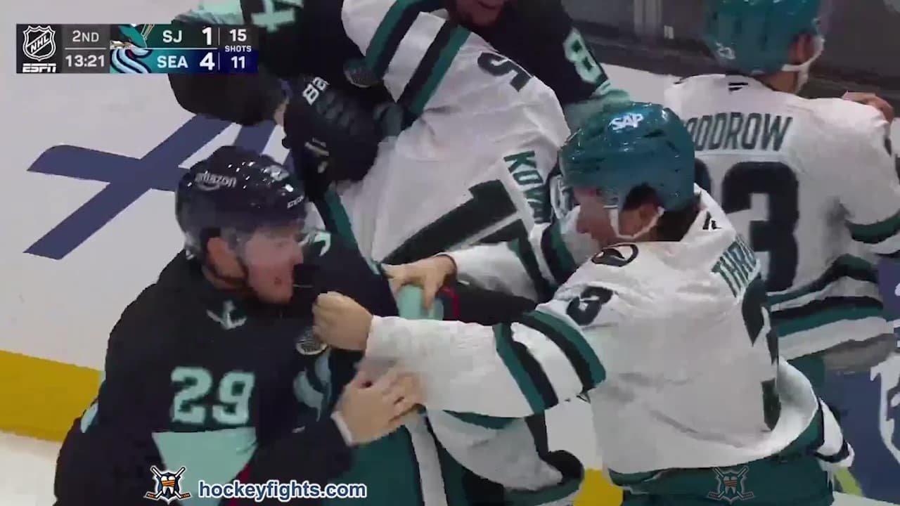 H. Thrun (SJS) vs. V. Dunn (SEA)