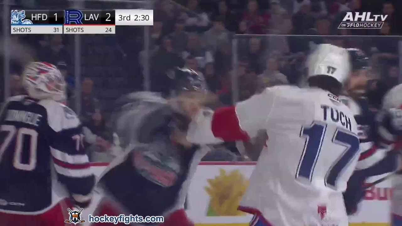 B. Scanlin (HFD) vs. L. Tuch (LAV)