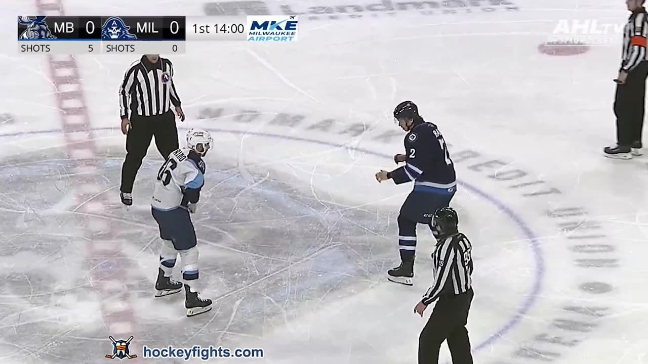 T. Bauer (MTB) vs. K. Marino (MIL)