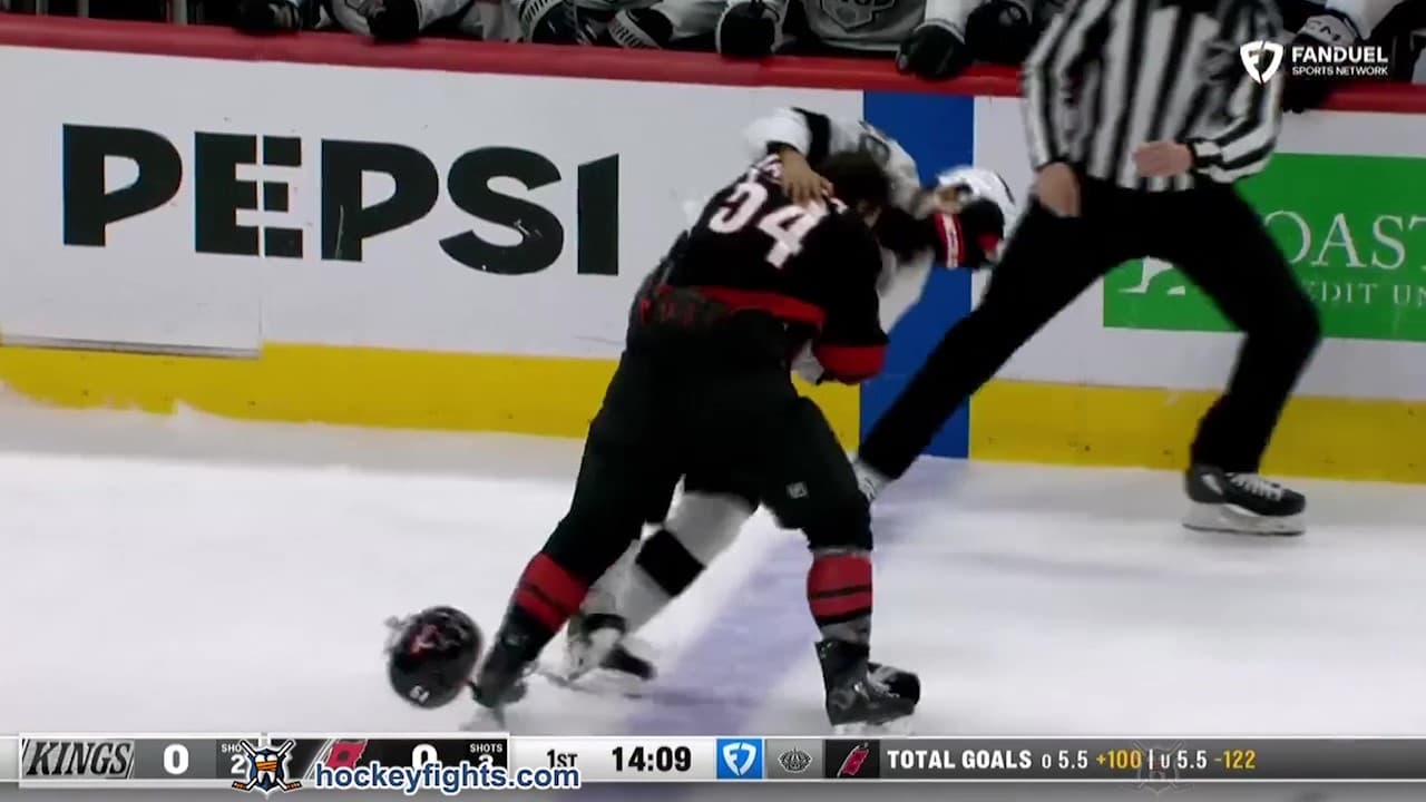 A. Thomas (LAK) vs. J. Jaaska (CAR)