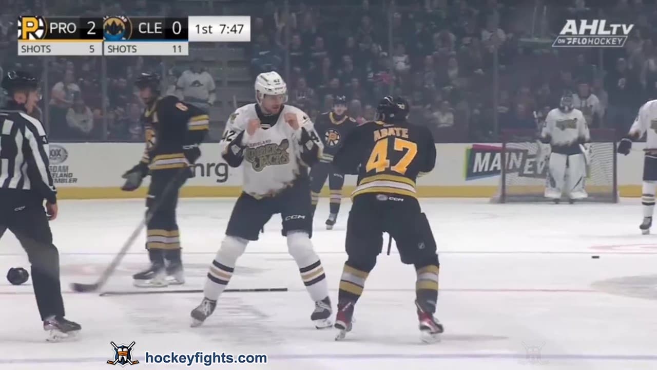 J. Abate (PRO) vs. C. Butler (CLE)