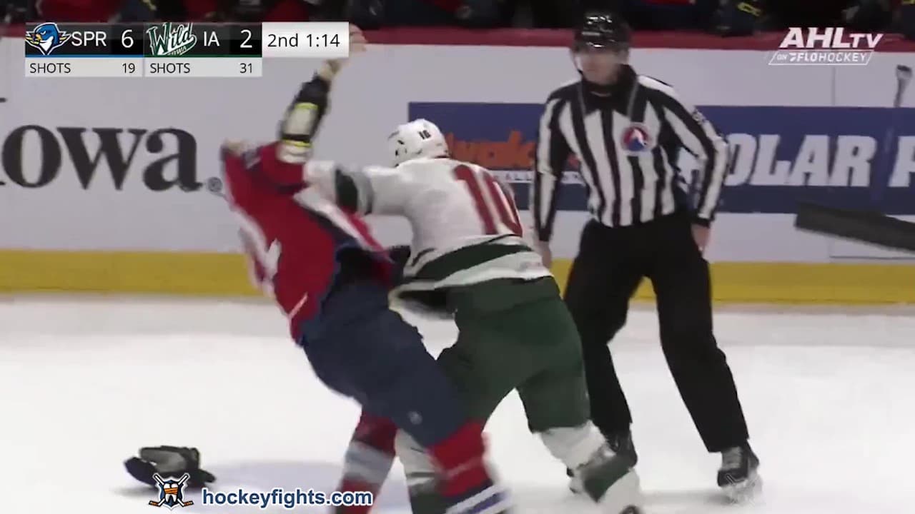 D. Peterson (SPR) vs. B. Marek (IOW)