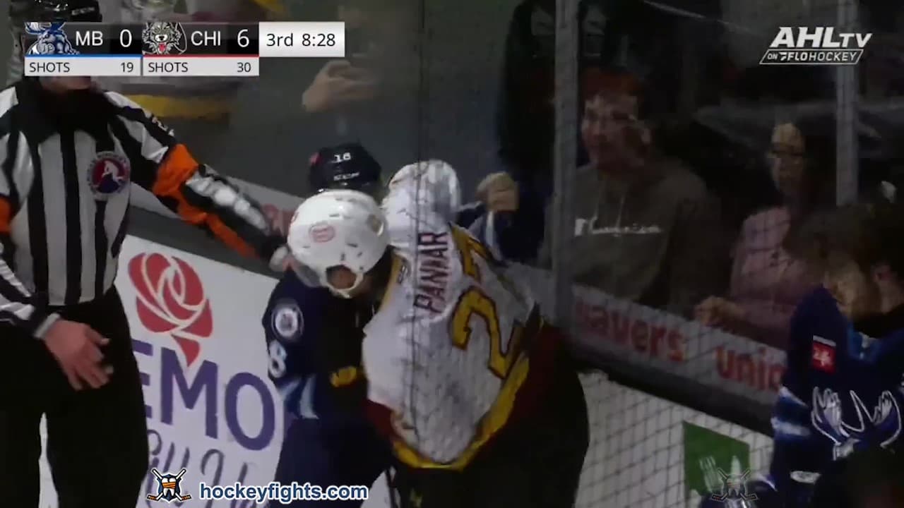 M. Shaw (MTB) vs. S. Panwar (CHI)