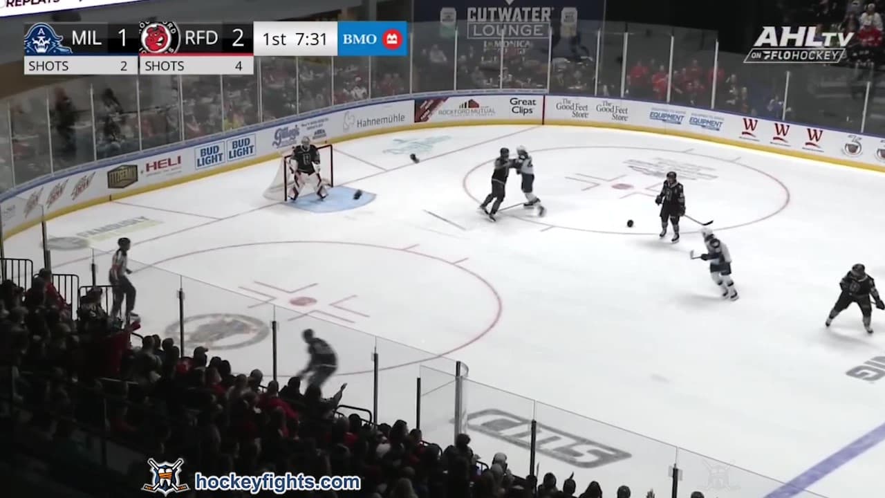 N. Mutter (MIL) vs. B. Baddock (RCK)